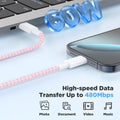 Hzevn for iPhone 16 Chargers Fast Charging,3 Pack 20W USB C Charger Block with 6.6/6.6/10ft Long USB C to USB C Cable for iPhone 17/16/15 Pro Max/15 Pro/15 Plus 🍁 All In One Marketplace Canada