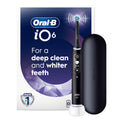 Oral-B iO6 Electric Toothbrush, for a Deep Clean and Whiter Teeth, Black Lava, Rechargeable Electric Toothbrushes, iO Series 6 with 1 Power Toothbrush, 1 Brush Head, and 1 Travel Case 🍁 All In One Marketplace Canada