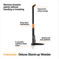 Fiskars Uproot Weed and Root Remover 🍁 All In One Marketplace Canada