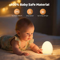 Night Lights for Kids, MediAcous Baby Night Light with 7 Colors Changing & Dimming Function, Rechargeable Kids Night Light with 1 Hour Timer & Touch Control, Up to 100H 🍁 All In One Marketplace Canada
