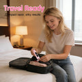 Bikini Trimmer Women, 2 in 1 Electric Razor, Painless Shaver for Women, IPX7 Waterproof USB Rechargeable Wet & Dry Hair Trimmer, Portable Travel Groomer for Bikini Line, Legs and Underarms, Pink 🍁 All In One Marketplace Canada