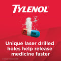 Tylenol Extra Strength Pain Reliever Medicine for Headache, Back Pain and to Reduce Fever, Acetaminophen Rapid Release Gelcaps, 500mg, 120 Gelcaps 🍁 All In One Marketplace Canada