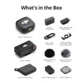 DJI Mic 3 (2 TX + 1 RX + Charging Case), Wireless Microphone for iPhone/Camera/Android, Ultralight, Adaptive Gain Control for Balanced Volume, Dual Band Anti-Interference, 28hrs Use, Vlog 🍁 All In One Marketplace Canada