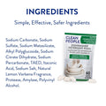 Clean People All Natural Dishwasher Pods - Cuts Grease & Rinses Sparkling Clean - Residue-Free - Phosphate Free Dishwashing Pods - Lemon, 120 Pack 🍁 All In One Marketplace Canada