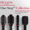 Revlon RVDR5292F One-Step™ Root Booster with Ionic Technology, 1.5 Inch Round Brush Ionic Hair Dryer, Hair Styler, 3 Heat/Speed Settings, Travel Friendly, All Hair Types, Less Frizz, Shiny Hair, Black 🍁 All In One Marketplace Canada