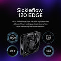 Cooler Master Hyper 212 Black Edition CPU Air Coolor, Silencio FP120 Fan, 4 CDC 2.0 Heatpipes, Anodized Gun-Metal Black, Brushed Nickel Fins for AMD Ryzen/Intel LGA1200/1151 🍁 All In One Marketplace Canada