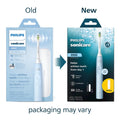 Philips Sonicare 4900 Series Electric Toothbrush - Sonic Toothbrush With Advanced Sonic Technology, Pressure Sensor, Two Intensity Settings, SmarTimer & QuadPacer, Light Blue, Model HX3683/32 🍁 All In One Marketplace Canada