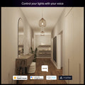 Philips Hue Essential Smart LED A19 Bulb, White and Color Ambiance, E26 Base, 8.8W, 2200K-6500K, 800 Lumens, Dimmable, Works with Alexa, Google Assistant, and Apple Home, 2 Pack 🍁 All In One Marketplace Canada