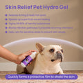 HICC PET Dog Wound Care Hydro Gel, Hot Spot Treatment for Dogs, Soothes Inflammation, Prevents Infection, Treats Bites & Scratches, Cat Wound Care Solution, Small Animal Health Supplies, 100ml 🍁 All In One Marketplace Canada