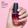 OPI Nail Envy Strengthener Pink to Envy | Sheer Soft Pink Crème Strengthening Nail Polish Treatment | Strengthen Weak & Thin Nails 🍁 All In One Marketplace Canada
