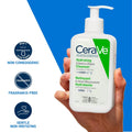 CeraVe Hydrating Cream-to-Foam Face Wash for Normal to Dry Skin, Face Cleanser with Hyaluronic Acid, Amino Acids & Ceramides, Gently Cleanses Skin, Fragrance-Free, Recommended by Dermatologists, 473mL 🍁 All In One Marketplace Canada