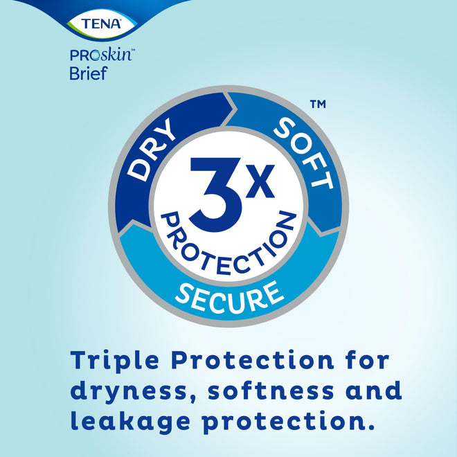 TENA Proskin Ultra Absorbency Incontinence Briefs, Unisex, Medium, 40 ct 🍁 All In One Marketplace Canada