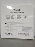 Vitafit Smart Weight Scale, High Accuracy 0.1lb by Our Professional Factory Since 2001, Scale Body Weight App Sync 13 Body Composition with BMI, Body Fat and Muscle, 400lb, LED, Black 🍁 All In One Marketplace Canada