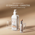 Marcelle CC Cream SPF 35, Light Medium, Complete Correction, Tinted Moisturizer, Non-Comedogenic, Perfume-Free, Paraben-Free, Oil-Free, Hypoallergenic, Cruelty-Free, 30 mL 🍁 All In One Marketplace Canada