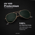 KALIYADI Classic Aviator Sunglasses for Men Women Driving Sun glasses Polarized Lens UV Blocking (3 Pack) 58mm 🍁 All In One Marketplace Canada
