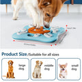 FOXMM Interactive Dog Treat Puzzle Toys for IQ Training & Mental Stimulating,Fun Slow Feeder,Large Medium Small Dogs Enrichment Toys with Squeak Design 🍁 All In One Marketplace Canada
