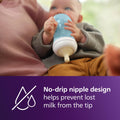 Philips Avent Natural Baby Bottles with Natural Response Nipples (Medium Flow, Flow 3), 9oz, Blue, 3-pack, SCY903/23 🍁 All In One Marketplace Canada