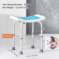 VEVOR Shower Chair, Adjustable Height Shower Stool, Shower Seat for Inside Shower or Tub, Non-Slip Bench Bathtub Stool Seat for Elderly Disabled Handicap, 350 LBS Capacity 🍁 All In One Marketplace Canada