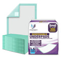 PureNexus Health Disposable Underpads 17" x 24", 100 Count – Super Absorbent Incontinence Bed Pads, Waterproof Pee Pads, Chux, Soaker Pads for Baby Changing, Kids, Adults & Elderly, Mattress Protector 🍁 All In One Marketplace Canada