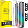 JETech Screen Protector for Google Pixel 10 with Camera Lens Protector, Easy Installation Tool, Fingerprint Unlocking Compatible, Tempered Glass Film, HD Clear, 2-Pack Each 🍁 All In One Marketplace Canada