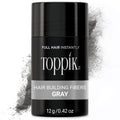 TOPPIK Hair Building Fibers,12 g, Fill In Fine or Thinning Hair, Instantly Thicker Looking, Multiple Shades for Men & Women 🍁 All In One Marketplace Canada