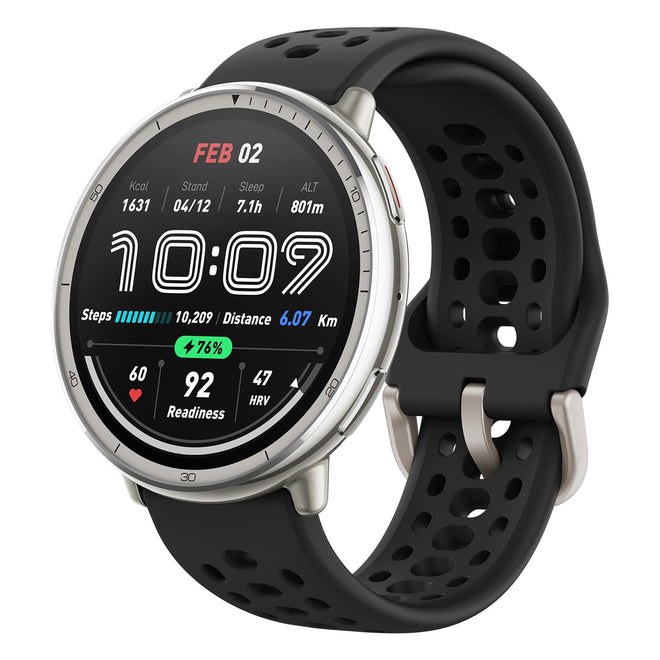 Amazfit Active 2 Smart Watch, 1.32" AMOLED Display, GPS, iOS/Android 🍁 All In One Marketplace Canada