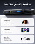 INIU Power Bank, 40% Smaller 10000mAh Portable Charger, 45W Ultra Fast Charging Powerbank with Detachable USB C Cable, Flight-Safe Travel External Battery Pack for iPhone 17 16 Samsung Google iPad etc 🍁 All In One Marketplace Canada