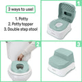 Ingenuity Prepare to Potty 3-in-1 System - Potty, Topper, Step Stool, Easy Setup, For Ages 18 Months+ 🍁 All In One Marketplace Canada