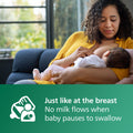 Philips Avent Natural Glass Baby Bottles with Natural Response Nipples (Slow Flow, Flow 2), 4oz, 3-pack, SCY910/03 🍁 All In One Marketplace Canada