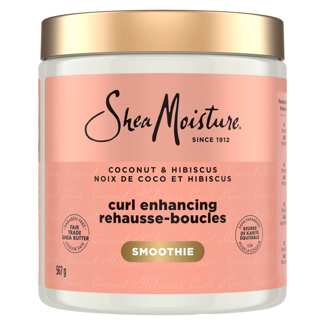 SheaMoisture Coconut & Hibiscus Curl-Enhancing Smoothie with Silk Protein & Neem Oil 567g 🍁 All In One Marketplace Canada