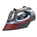 CHI Steam Iron for Clothes with 8’ Retractable Cord, 1700 Watts, 3-Way Auto Shutoff, 400+ Holes, Professional Grade, Temperature Control Dial, Lava Infused Ceramic Soleplate, Black (13113) 🍁 All In One Marketplace Canada
