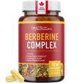 Berberine HCL Supplement | 1000mg | High Potency | Support Glucose Metabolism & Cardiovascular Health | 500mg Per Capsule | With Bitter Melon | Non-GMO, Third-Party Tested | 90 Ct. (45-Day Supply) 🍁 All In One Marketplace Canada