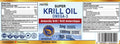 Herba Krill Oil Omega 3 Supplements - 120 Softgels | 1000mg of Antarctic Krill Oil Per Day (2 softgels 500mg each) | Source of Omega 3 Fatty Acids | High Astaxanthin | Premium Grade - 500mg per Soft Gel | Made in Canada 🍁 All In One Marketplace Canada