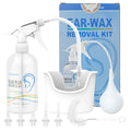 TopQuaFocus 500ml Earwax Remover Ear Cleaner Irrigation Tool Ear wax Removal Flushing System Earwax Cleaning Spray Bottles Ear Flush System for Adults & Kids (16.9oz) 🍁 All In One Marketplace Canada