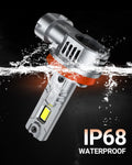 SEALIGHT 2026 Upgraded H11 9005 LED Headlight Bulbs Combo, 1:1 Design 100,000LM 900% Brighter H11/H9 9005/HB3 LED Headlights Conversion Kits, 6500K Cool White, Plug and Play, Non-polarity, Pack of 4 🍁 All In One Marketplace Canada