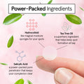 grace & stella Award Winning Invisible Skin Rescue Covers with Hydrocolloid (Round, 36 Count) - With Salicylic Acid and Tea Tree for Absorbing Impurities - Dermatologist Tested Skin Care, Cruelty Free, Vegan 🍁 All In One Marketplace Canada