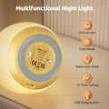 Night Lights for Kids, MediAcous Baby Night Light with 7 Colors Changing & Dimming Function, Rechargeable Kids Night Light with 1 Hour Timer & Touch Control, Up to 100H, Wood Grain 🍁 All In One Marketplace Canada