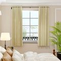 upsimples Blackout Curtain rods for windows 48 to 84 inch, Wrap Around Room Darkening Curtain Rod for Bedroom, Living Room, Adjustable from 30 to 86 Inches 🍁 All In One Marketplace Canada
