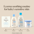 Aveeno Baby Eczema Care Nighttime Balm - With Soothing Colloidal Oat & Ceramide for Dry, Itchy Skin - Gentle Bedtime Eczema Care product Helps Strengthen Natural Moisture Barrier - Fragrance-Free 311g 🍁 All In One Marketplace Canada
