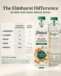 Elmhurst Unsweetened Almond Milk 6x946 ML 🍁 All In One Marketplace Canada