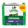 GREENIES Dog Treats Original Large Natural Dental Care, (34 Treats) 54oz. Pack 🍁 All In One Marketplace Canada