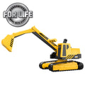 Cat Construction Toys, Steel Excavator 20" - Real Steel Body, Working Metal Bucket & Treads, Ergonomic Handles, Heavy-Duty Construction Vehicle for Indoor/Outdoor Play, Kids Ages 3 + 🍁 All In One Marketplace Canada