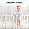 Yoofoss Baby Crib Sheets for Boys Girls, Fitted Crib Sheet 2 Pack for Standard Crib and Toddler Mattress, Super Soft Microfiber Baby Sheet 28x52x8in(Green+Leaf) 🍁 All In One Marketplace Canada