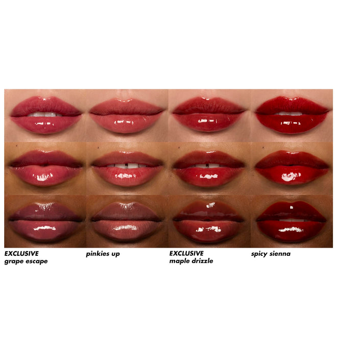 e.l.f. Glossy Lip Stain Shades 4 Days Kit 🍁 All In One Marketplace Canada