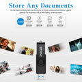 USB Flash Drive 256GB, Portable Thumb Drive: Memory Stick, Large Capacity USB Drive with Keychain, High-Speed USB 2.0 Data Storage Flash Drive for PC/Laptop 🍁 All In One Marketplace Canada