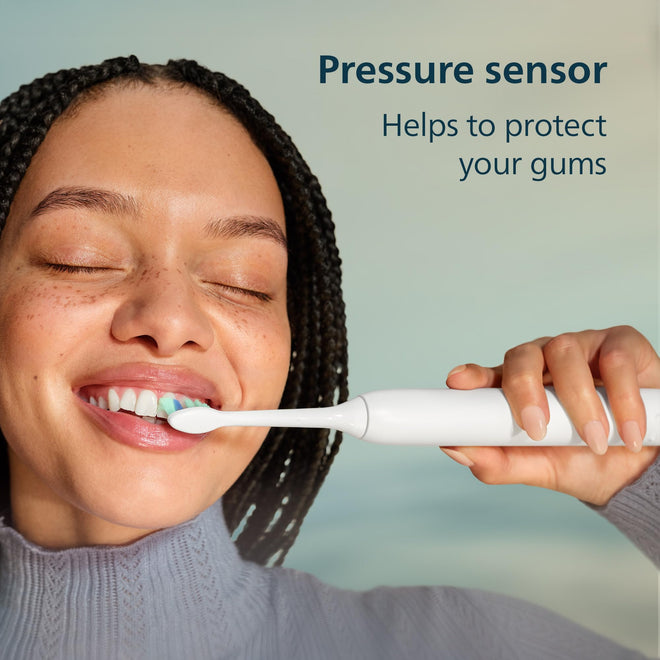 Philips Sonicare 4100 Rechargeable Electric Toothbrush, Azure Blue, HX3681/27 🍁 All In One Marketplace Canada