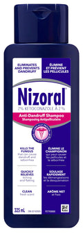 Nizoral Anti-Dandruff Shampoo with 2% Ketoconazole, Fresh Scent, 325 ml 🍁 All In One Marketplace Canada