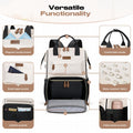 Maelstrom 15.6-17.3" Laptop Backpack with Lunch Box, Work Bag for Women Men 🍁 All In One Marketplace Canada