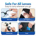 Lens Wipes for Eyeglasses - Pre-Moistened Individually Wrapped Scratch & Streak-Free for Glasses, Sunglasses & Camera Lenses 500ct 🍁 All In One Marketplace Canada