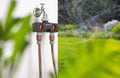 Gardena 8193 Two-Way Garden Hose Splitter with Flow Control Valves, Connect 2 Hoses to 1 Tap, Made in Germany 🍁 All In One Marketplace Canada